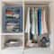 Sorbus Foldable & Stackable Storage Bags with Windows Set